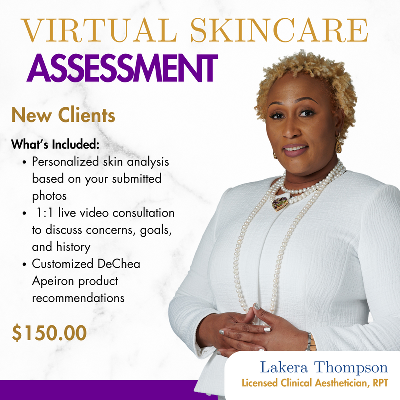 Virtual Skincare Consultation - New Clients