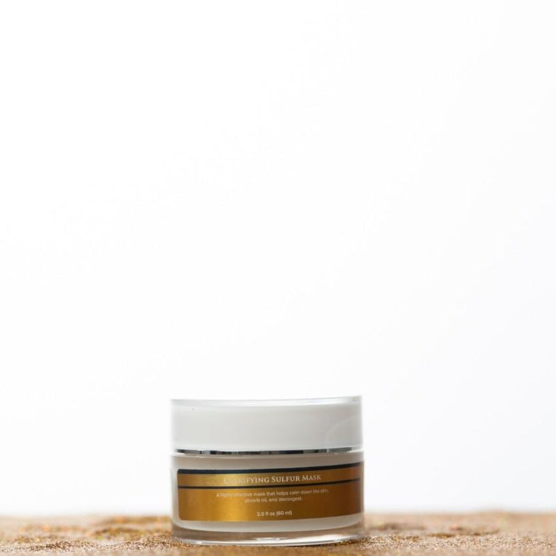 Clarifying Sulfur Mask