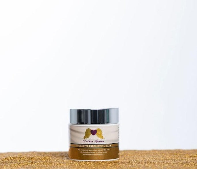 Bioactive Exfoliating Pads